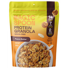 Magic Spoon Grain-Free Peanut Butter Protein Granola Bag, 8 oz