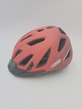 ABUS Fahrradhelm Helm Sicherheitsausrüstung Urban Living Coral Modell S 51 55 cm