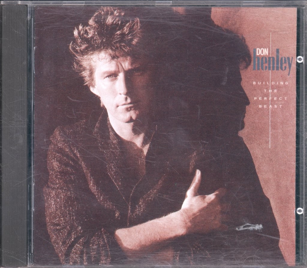 Don Henley Building the Perfect Beast CD Europe Geffen CD. Sonopress pressing