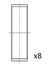 FAI AutoParts BB2084-STD Pleuellager FüR Ford,Mazda,Volvo,Westfield-image