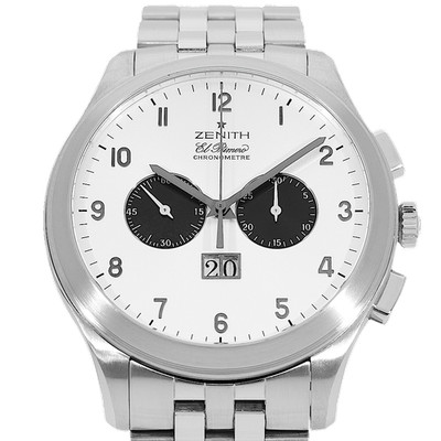 Zenith El Primero Automatik 43mm Pre-Owned - Sehr Gut 305.204.010 Edelstahl