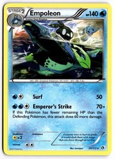 Pokemon TCG Empoleon 35/113 Legendary Treasures Rare NM on eBay