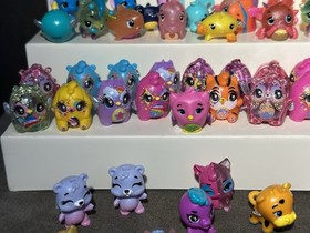 Hatchimals Colleggtibles HUGE Lot Of 192 Mixed Seasons Editions + Accessories