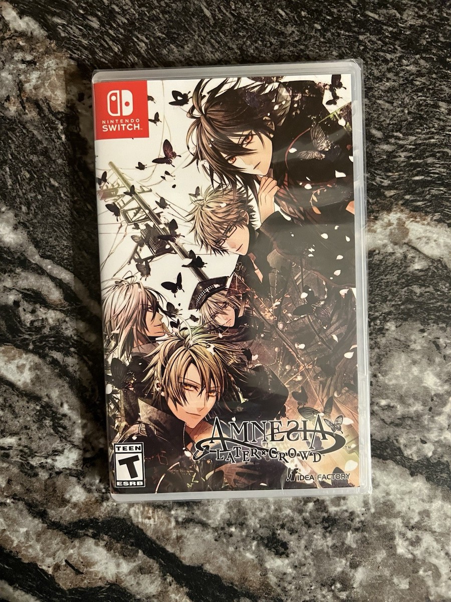 Amnesia: Later x Crowd (Nintendo Switch) Brand New And Factory