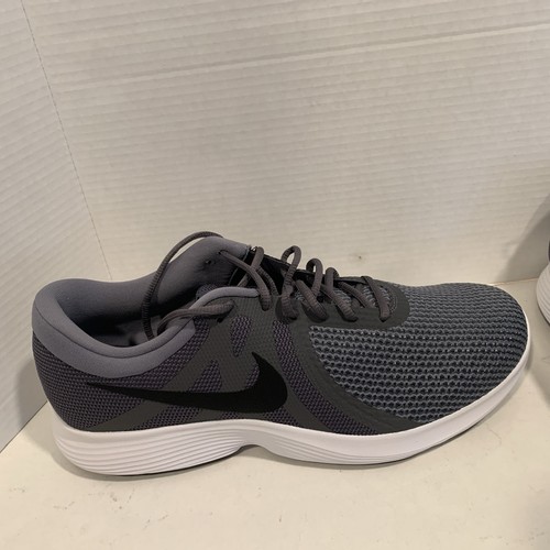 Nike Revolution 4 Men’s 14 4E Dark Grey/Black- Dark Grey New In Box - Picture 3 of 12