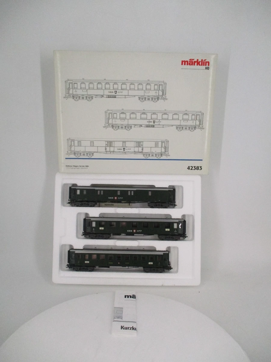 Wagon Märklin H0 4034 - Personenwagen 2. Klasse ÖBB - Modélisme Ferroviaire