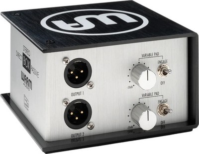 Warm Audio Passive Stereo DI Box