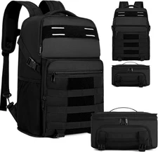 Lunch Backpack Insulated Cooler Backpack Removable Lunch Box for Men Women ...