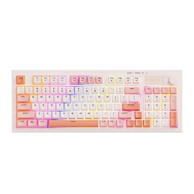 Original Lenovo K2 95-Keys Wired Mechanical Gaming Silent Keyboard - US English