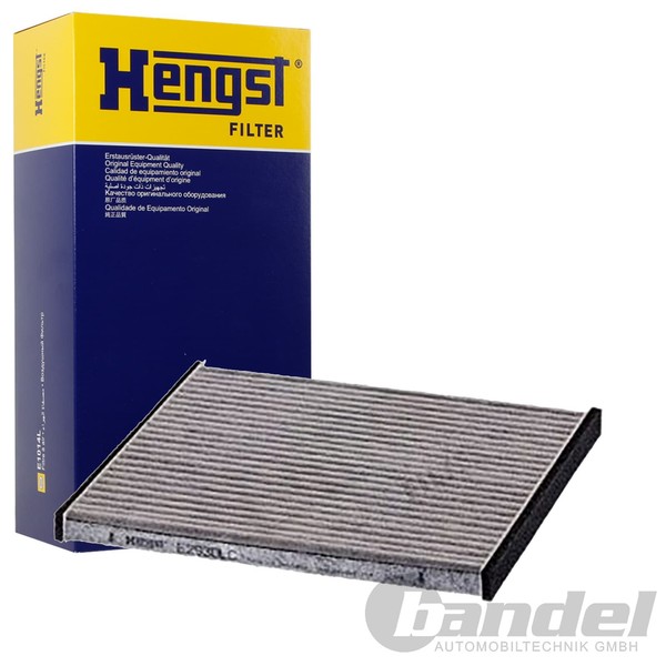 Hengst Filter Innenraumfilter Aktivkohlefilter Passend FüR Lexus LS Toyota-image