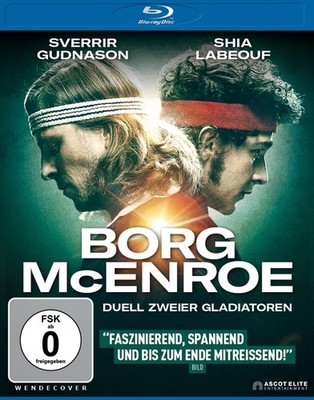 Borg vs. McEnroe (Blu-ray) mit Shia LaBeouf, Sverrir Gudnason, Stellan Skarsgard