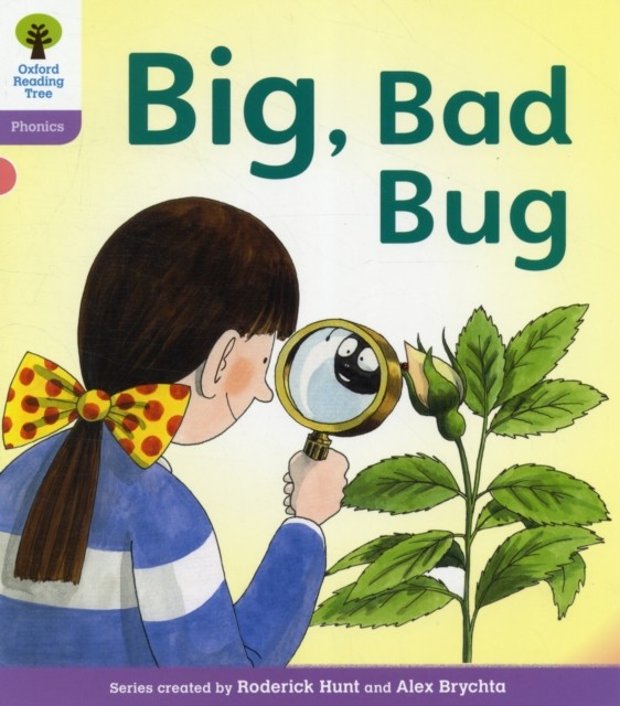 Oxford Reading Tree: Level 1+: Floppy's Phonics Fiction: Big, Bad Bug! Roderick Hunt - Image 4