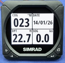 Simrad IS40 Color Digital NMEA 2000 Instrumen...