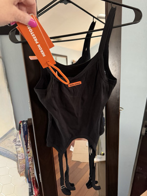 NEW Heron Preston Womens Hanks Tank Top Size XL with tags &  original bag