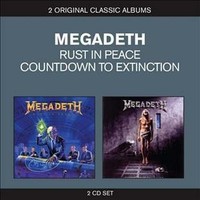 Audio Cd - Megadeth - Rust In Peace / Countdown To Extinction (2 Cd) - EMI -D-