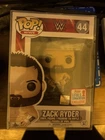 WWE Zack Ryder #44 FALL CONVENTION 2017 NYCC Wrestling Funko Pop w Protector