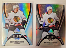Artyom Levshunov Rookie, Black Rainbow Rookie 2025-26 Allure