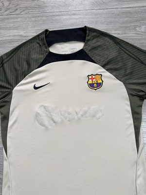 Nike Barcelona 2023 24 Strike Training Football Jersey Shirt