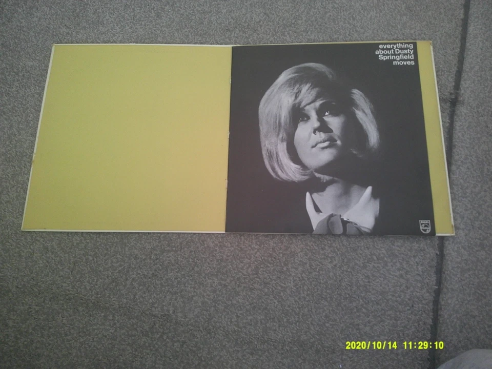 DUSTY SPRINGFIELD Ev'rything's Coming Up Dusty 1965 PHILIPS near mint - Image 4 of 4