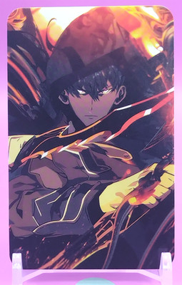 Sung Jin-woo / Solo Leveling Lomo Card From in Japan Japanese Anime SL-42