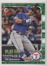 2019 Bowman Green 75/99 Ronald Guzman #88 0q0