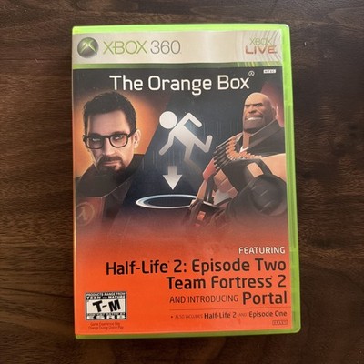 Valve The Orange Box Xbox 360 T-M NTSC-U/C Manual Included Half-Life Series