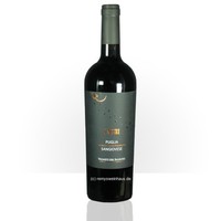 (1L=EUR10.53) Vigneti del Salento 2025 Sangiovese Puglia 'I Muri' IGP 0.75 Lite