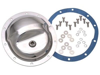 Differentialdeckel Edelstahl Dana 35 hinten Achsdeckel Jeep Wrangler YJ TJ