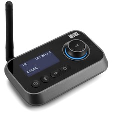 Bluetooth 5.0 Audio Transmitter Receiver for TV Headphones Dual Connection