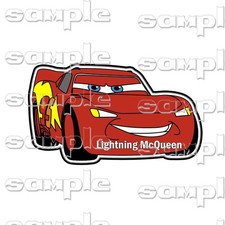 Disney Lightning McQueen ugl Premade Scrapbook Printed Paper Piece Die Cut