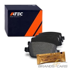 SATZ ATEC BREMSBELÄGE BREMSBELAGSATZ BREMSKLÖTZE BREMSKLÖTZER  HINTEN 32251712