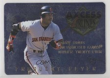 1998 Skybox Dugout Axcess Axcess Airlines Frequent Flyer Barry Bonds #FF7 04qn