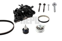 Wasserpumpe + Zahnriemensatz Hepu PK06870 FüR Audi Cupra Seat Skoda VW
