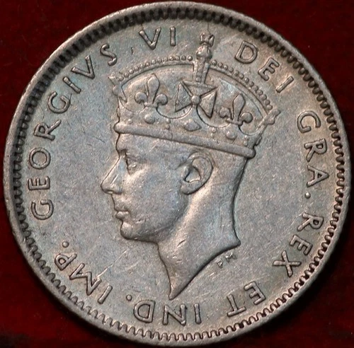 1942 Newfoundland 10 Cents — photo from the most recent tracked eBay sale