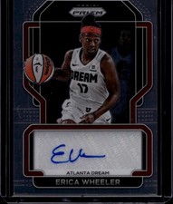 2022 Panini Prizm WNBA #SG-EWL Erica Wheeler Signatures