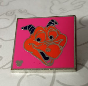 Orange Colorful Figments 2011 Hidden Mickey WDW Disney Pin 85611
