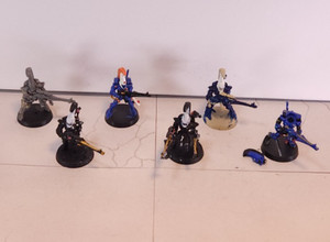 10 Avengers Eldars Warhammer 40K – Figurines Neuves Sous Blister