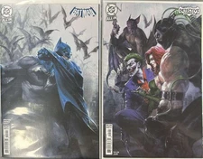 Batman #1 Detective Comics #1101 Dell'Otto Connecting Cover Set
