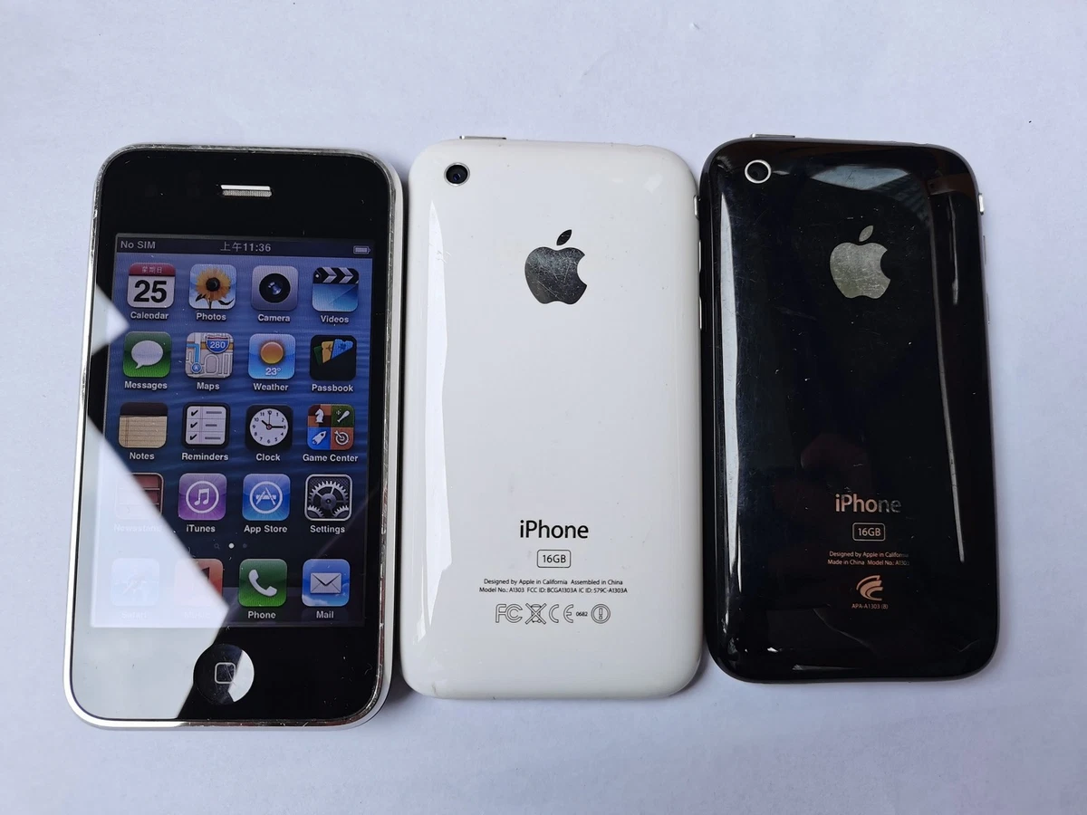 Apple iPhone 3G White Phones for sale | eBay