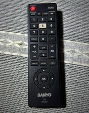 Sanyo Smart TV Remote NH315UP Original OEM  No Back
