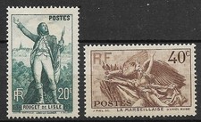 FRANCE 1936  N° 314 ET 315  N */ MH TB   VOIR SCAN