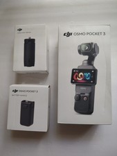 DJI Osmo Pocket 3 Creator Combo 4K 120fps Handheld 3-Axis Gimbal