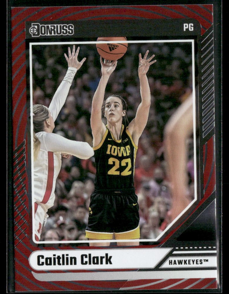 2024 Panini Caitlin Clark Collection #9 Basketball Card Target Exclusive
