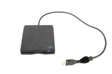 IBM 3.5 Floppy Disk Drive Portable USB External Model FD-05PUB Tested