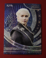 2025 Kakawow Aura Game of Thrones Blue Daenerys Targaryen #AQY-IBL-01 21/95