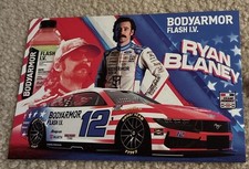 Nascar Driver #12 Ryan Blaney Bodyarmor Flash...