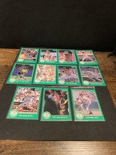 1988 Star Co. Mark McGwire 11 Card Set Oakland Athletics
