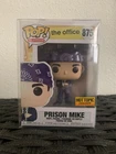 Funko Pop! Vinyl: The Office - Prison Mike - Hot Topic (Exclusive) #875