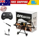 DIY Remote Control Paper Plane Power Kit 2.4G RC Electric Motor Toy Gift Kids