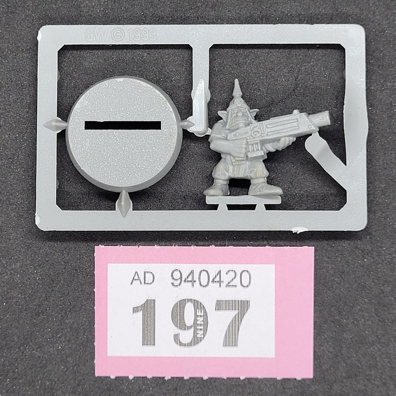 Gretchin On Sprue Plastic Warhammer 40k 2nd Edition OOP 1993 Orks